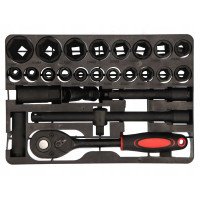 Набор инструментов стул 65пр. 1/2'' WMC TOOLS 4065C