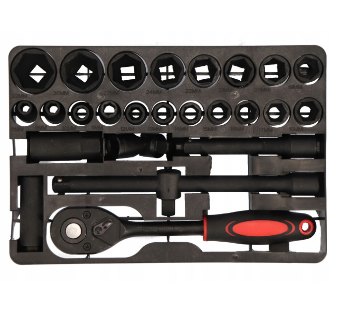Набор инструментов стул 65пр. 1/2'' WMC TOOLS 4065C