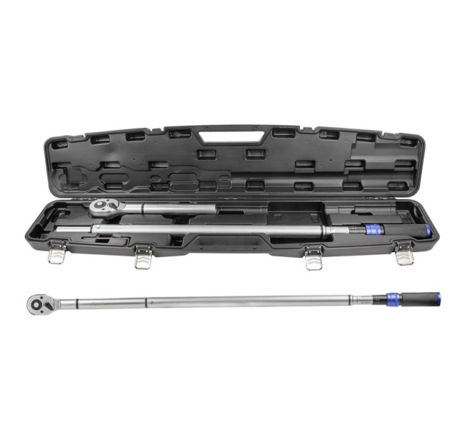 Ключ динамометрический с фиксатором 3/4" 140-980 Нм, Forsage F-64761240