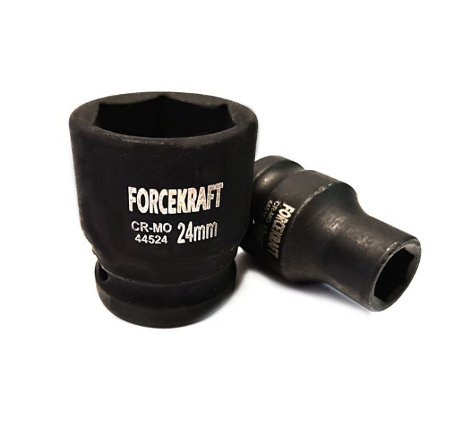Головка ударная 1/2" 6-гранная 28мм FORCEKRAFT FK-44528