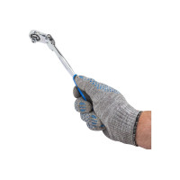 Рукоятка для трещоточных насадок в комплекте с насадками Forsage 3/8" Forsage F-T51215