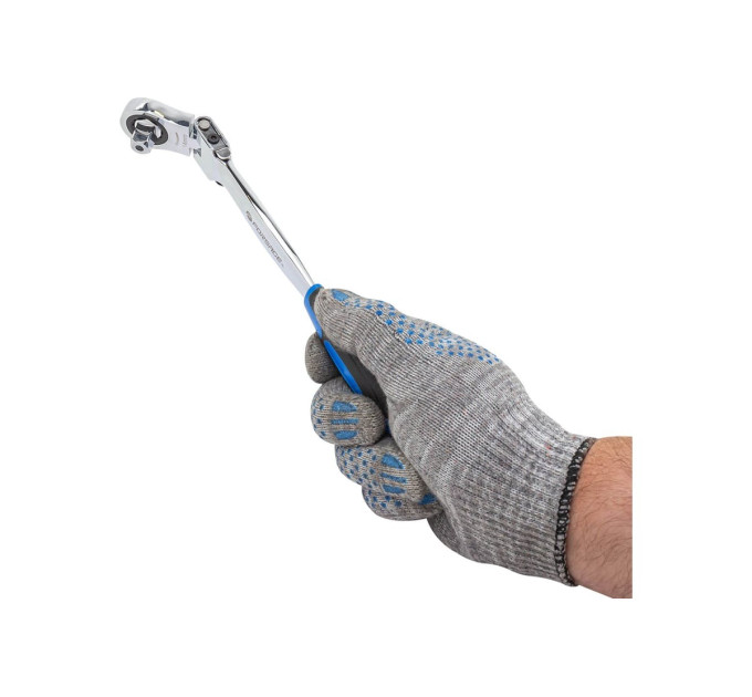 Рукоятка для трещоточных насадок в комплекте с насадками Forsage 3/8" Forsage F-T51215