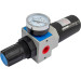 Фільтр-регулятор з індикатором тиску 1/4 '' (0-10bar) профі PARTNER PA-EW4000-02