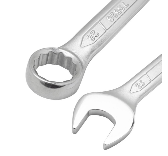 Ключ комбинированный 26мм ROCKFORCE RF-75526