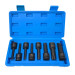 Набор головок-бит ударных 8пр. 1/2" TORX (T30, T40, T45, T50, T55, T60, T70, T80) в кейсе FORCEKRAFT FK-4088MPB