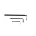 Ключ Г-образный TORX с отверстием T27H ROCKFORCE RF-76727