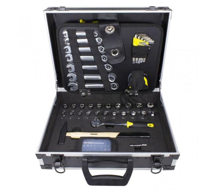 Набір інструментів 91 предмет WMC TOOLS WT-1091
