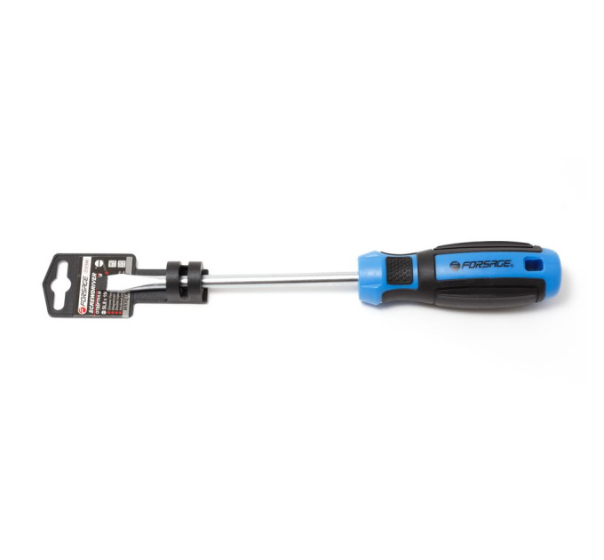 Отвертка Slotted магнитная (150мм) SL8 Forsage F-7131508