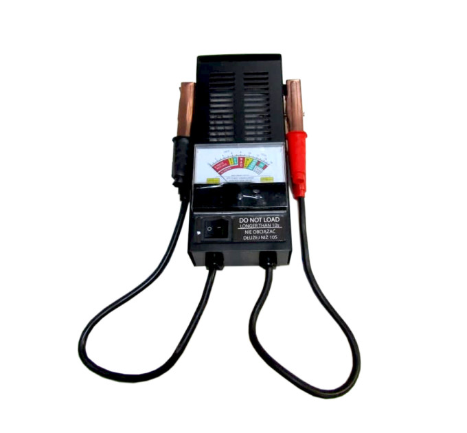Тестер аккумуляторных батарей аналоговый (6V -12V, 100А) Forsage F-8310