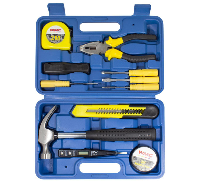 Набор инструментов 11 предметов WMC TOOLS WT-1011