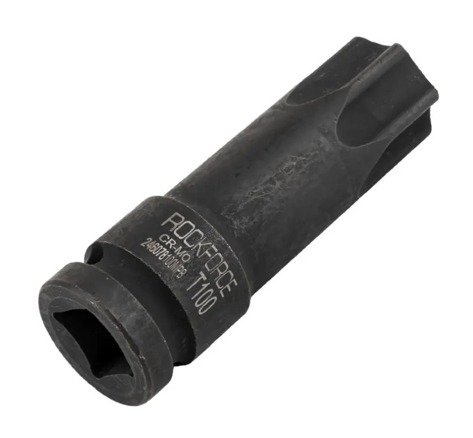 Головка-біта TORX ударна T100 1/2" Rockforce RF-246078100MPB