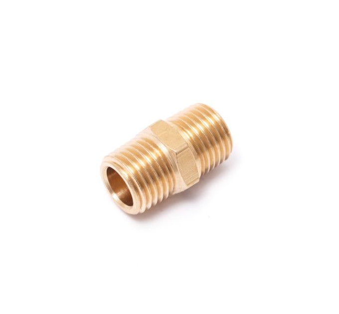 З'єднувач різьбовий зовнішнє різьблення 1/2"x1/2"