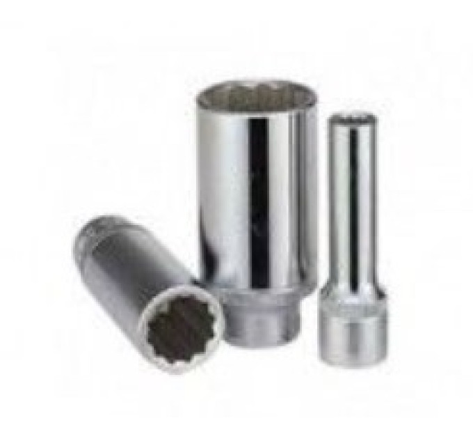 Головка глубокая 3/8", 12мм (12гр.) Forsage F-5396312
