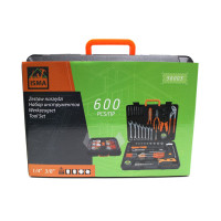 Набор инструментов 600пр. 1/2'' ISMA 56003
