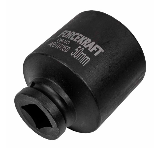 Головка ударная глубокая 3/4" 6гр. 50мм FORCEKRAFT FK-46510050
