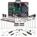 Набір інструментів 216пр. 1/4" 3/8" 1/2" (6гр,12гр) Rockforce RF-38841 Premium