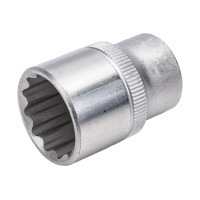 Головка 3/8" 12-гранная 22мм F-53922
