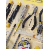 Набор инструментов 48 предметов WMC TOOLS 1048