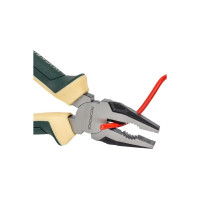 Комбинированные пассатижи с эргономичными рукоятками, Cr-V, 7" ROCKFORCE RF-611175H