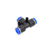 Фітинг T-подібний для пластикових трубок 6мм ROCKFORCE RF-SPE06