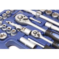 Набор инструментов 108пр. 1/2", 1/4" (6гр.) (4-32мм)