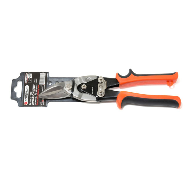 Ножницы по металлу 10"- 250мм (левый рез) Forsage F-698AR250