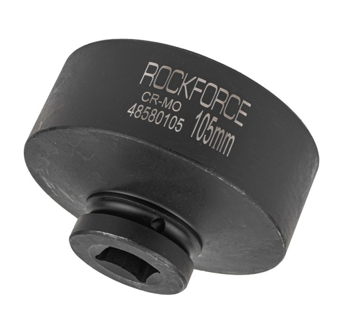 Головка ударная 105 мм 6-гранная, 1" ROCKFORCE RF-48580105