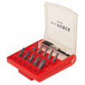 Набір біт 11пр. 1/4" Torx з бітотримачем (T10, T15, T20, T25, T27, T30, T40, T7, T8, T9; L-25мм) ROCKFORCE RF-21113