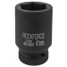 Головка ударная глубокая 1" 6-гранная 41мм ROCKFORCE RF-48510041