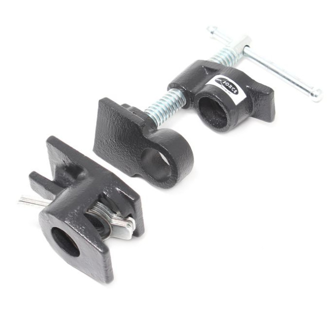 Струбцина гвинтова трубна з фіксацією 1/2 " ROCKFORCE RF-332612