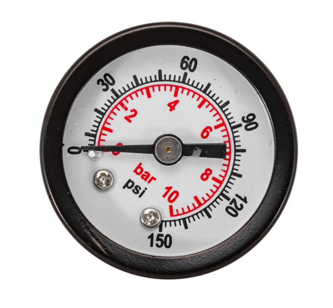 Індикатор тиску манометр 1/4" 10bar(D-40мм) Forsage F-Y40-2