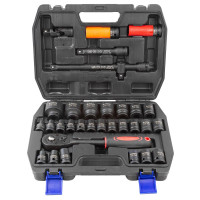 Набор ударных инструментов 32пр. 1/2" (6гр.) ROCKFORCE RF-4323-5MPB