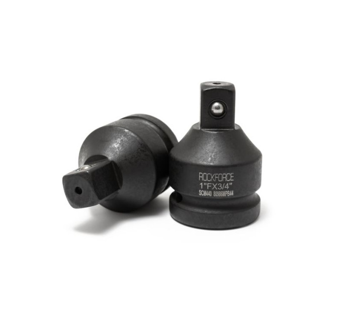 Адаптер ударний 1 "(F) х3 / 4" (M) (посилений, сталь SCM440) ROCKFORCE RF-80986MPB44