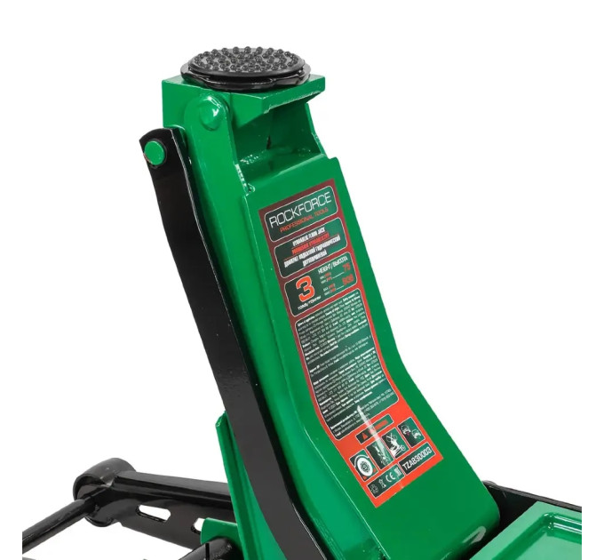 Домкрат підкатний 3т (75-508мм) Rockforce RF-TZA830003