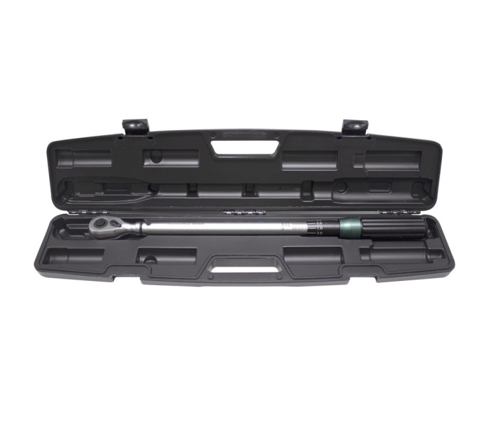 Ключ динамометрический с быстрой фиксацией "Premium" 40-220Нм, 1/2" ROCKFORCE RF-6474535