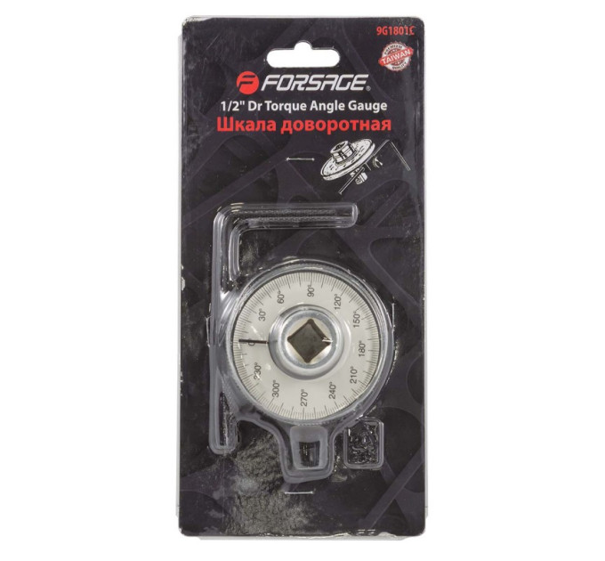 Шкала доворотная 1/2" Forsage F-9G1801C