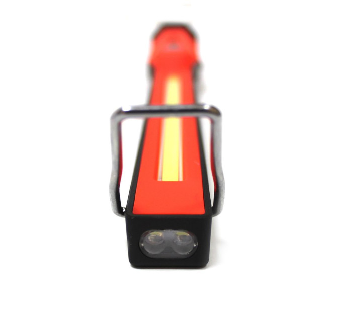 Лампа світлодіодна безпровідна 3W COB+1W (3.7V, 1800mAh, Li-ion)