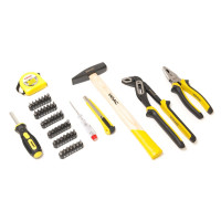 Набор 50 предметов шарнирно-губцевого инструмента WMC TOOLS 1050