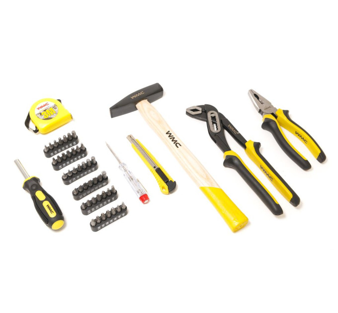 Набір шарнірно-губцевий інструменту 50 предметів WMC TOOLS 1050
