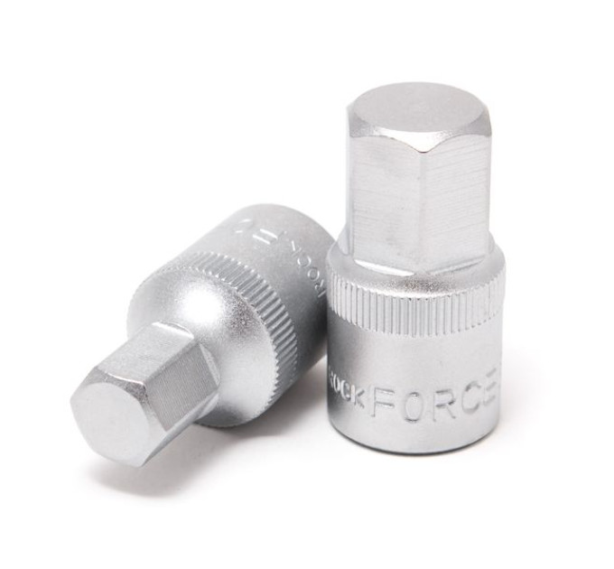 Бита-насадка 6-гранная литая 12мм,1/2" ROCKFORCE RF-34412