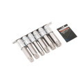 Набір головок-біт різнопрофільних Spline & Torx, 6 пр. (М16, М18, Т70, Т80, Т90, Т100; L-100мм) 1/2,