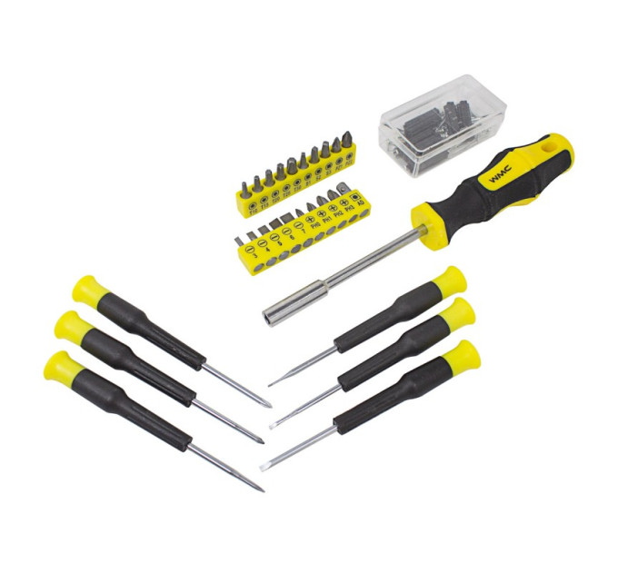 Набір інструментів 128пр. 1/4''3/8''(6гр)(4-21мм) WMC TOOLS WT-30128 NEW