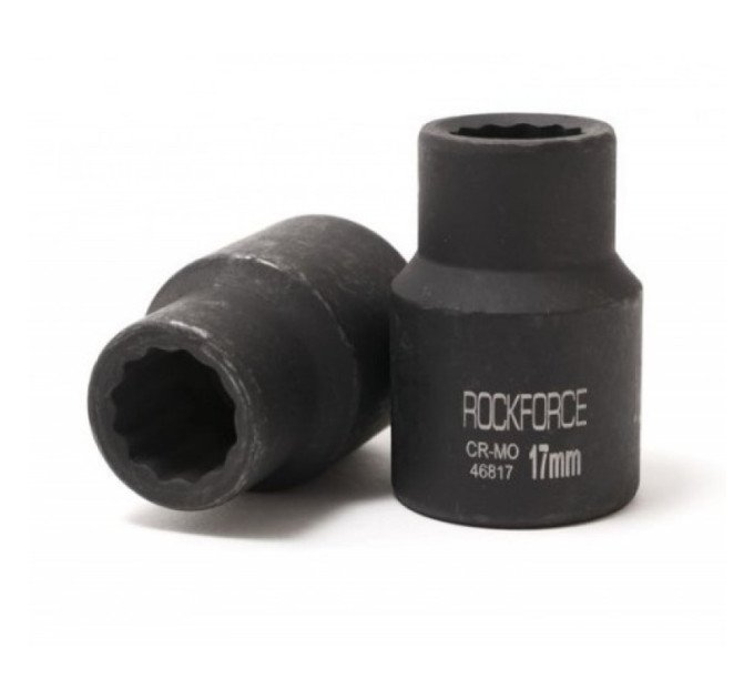 Головка ударная 3/4'' 12-гранная 56мм Rockforce RF-46856