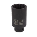 Головка ударная глубокая 1/2" 12-гранная 33мм ROCKFORCE RF-4488533