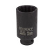 Головка ударная глубокая 1/2" 12-гранная 33мм ROCKFORCE RF-4488533