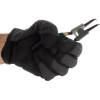 Съемник стопорных колец изогнут 90° (на сжатие) (140мм) ROCKFORCE RF-609140SB Съемник стопорных колец изогнут 90° (на сжатие) (140мм) ROCKFORCE RF-609140SB