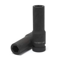 Головка ударная глубокая 1/2" 6-гранная 11мм Partner PA-4458511