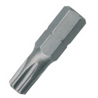 Бита 1/4" Torx с отверстием (25мм) T15H