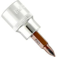 Головка 1/4" с насадкой Philips PH1 Forsage F-321321 Premium