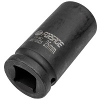 Головка ударная глубокая 3/4" 6-гранная 25мм FORSAGE F-46510025